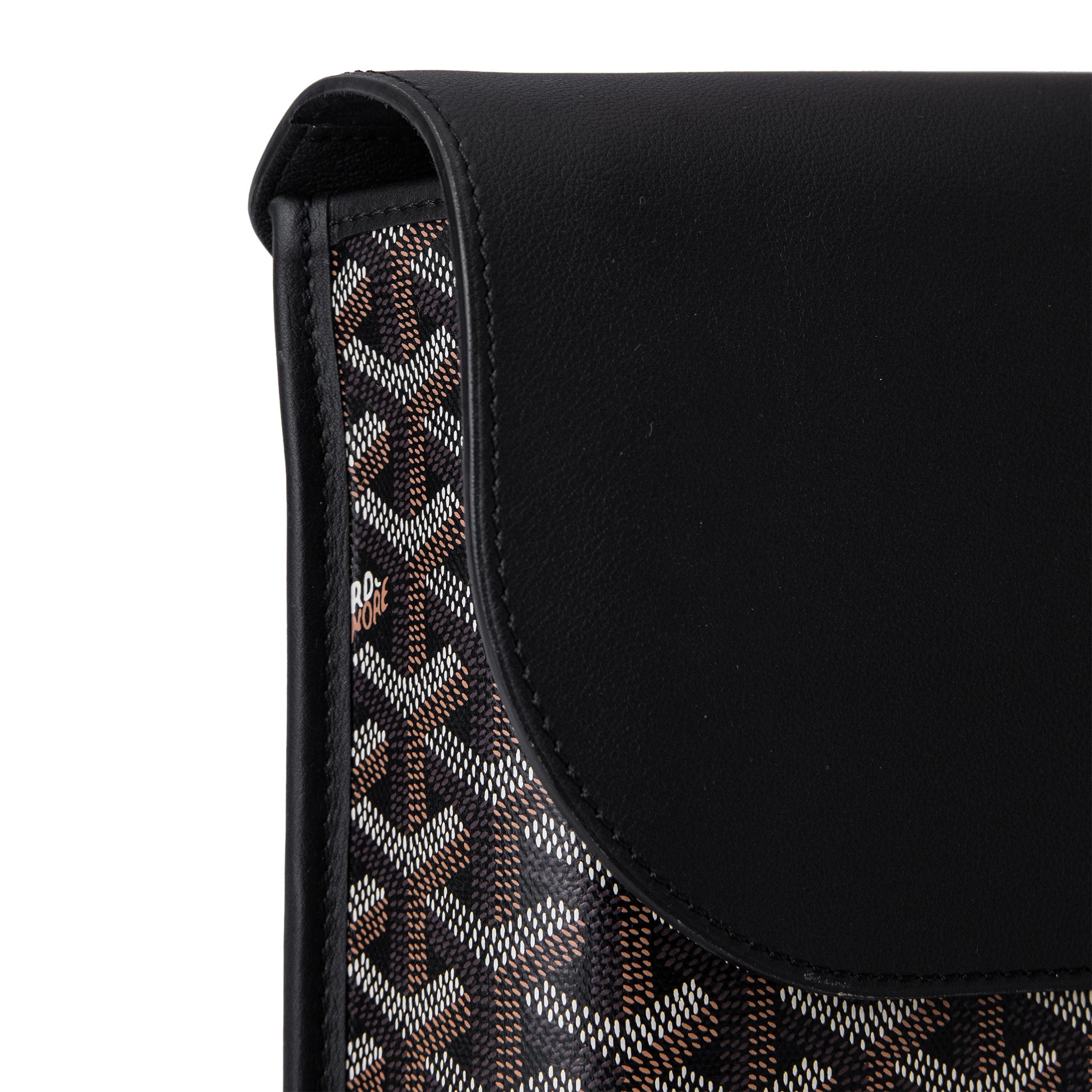 Image of Goyard Coursier Black Messenger Bag